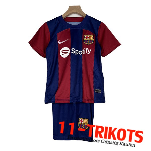 FC Barcelona Kinder Heimtrikot 2023/2024