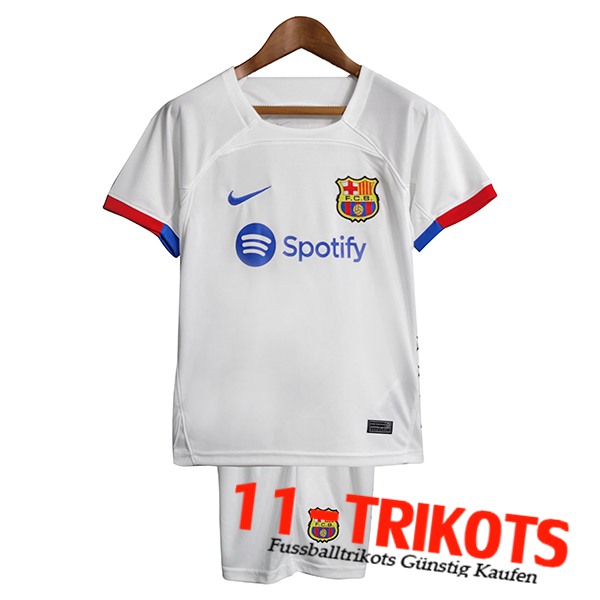 FC Barcelona Kinder Auswärtstrikot 2023/2024