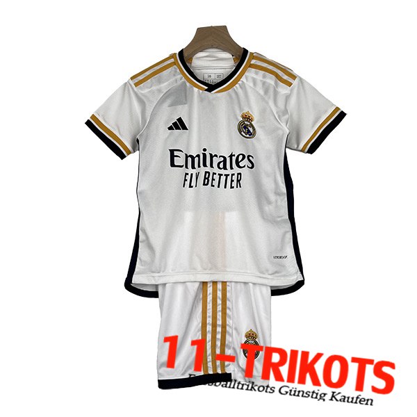 Real Madrid Kinder Heimtrikot 2023/2024