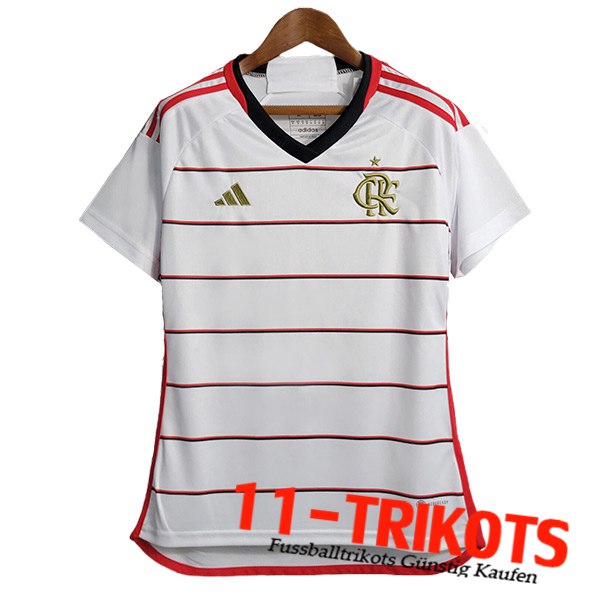 Flamengo Damen Auswärtstrikot 2023/2024