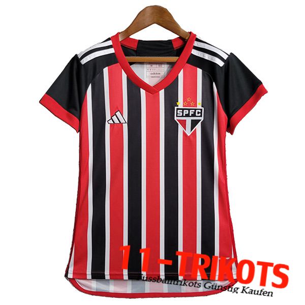 Sao Paulo FC Damen Auswärtstrikot 2023/2024