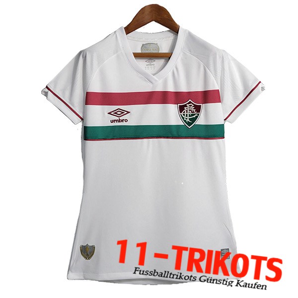 Fluminense Damen Auswärtstrikot 2023/2024