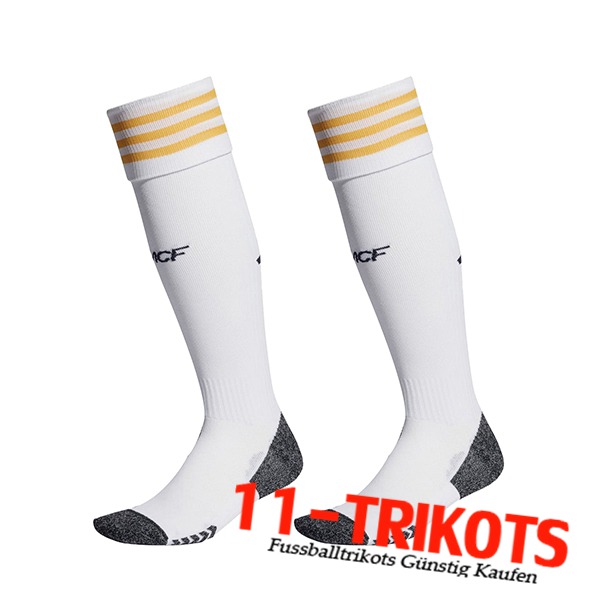 Real Madrid Fussball Socken Heimtrikot 2023/2024