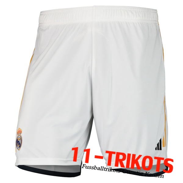 Real Madrid Fussball Shorts Heimtrikot 2023/2024