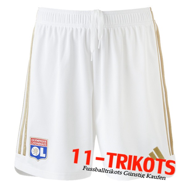 Lyon Fussball Shorts Heimtrikot 2023/2024