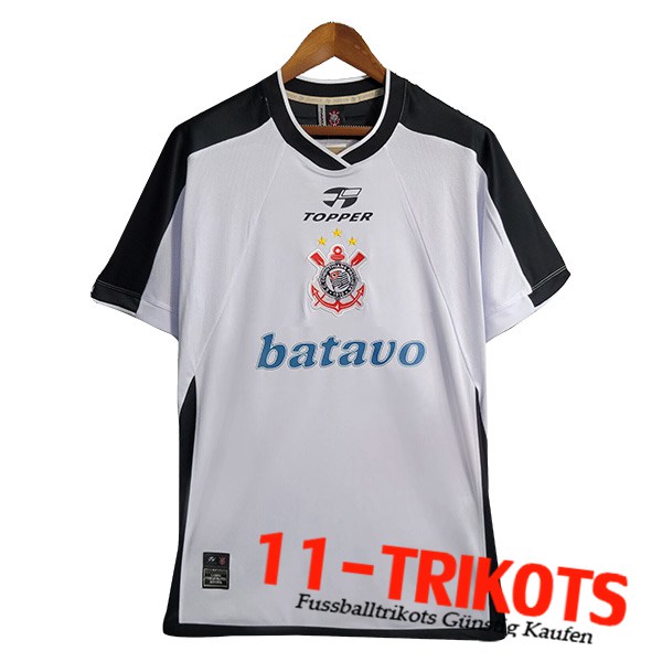 Corinthians Retro Heimtrikot 2000/2001