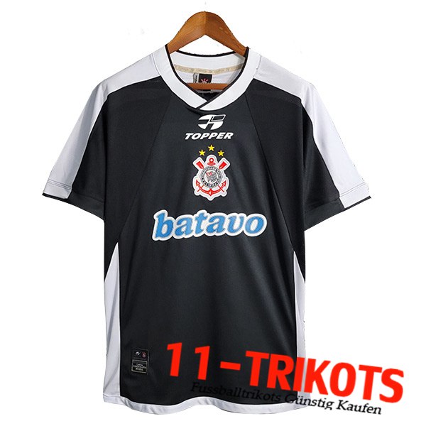 Corinthians Retro Auswärtstrikot 2000/2001