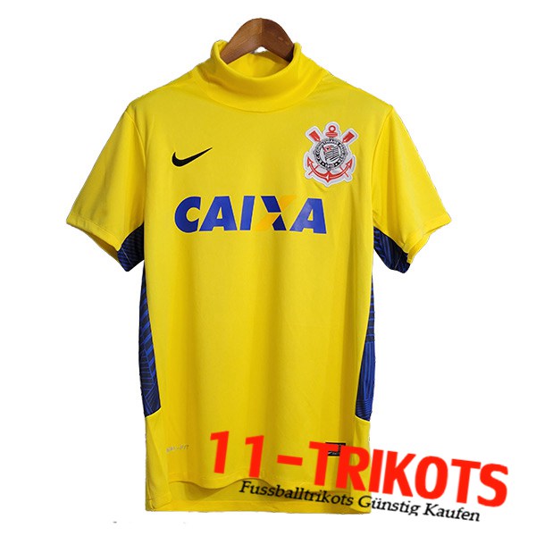 Corinthians Fussball Trikots Retro Torhuter 2014/2015