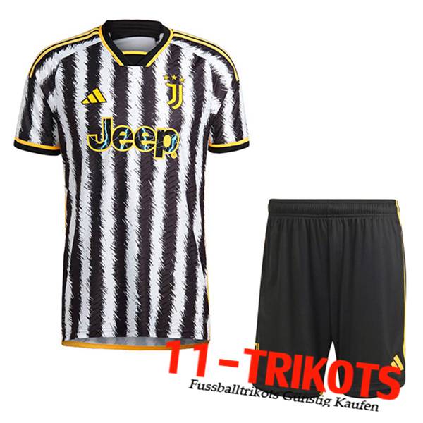 Juventus Heimtrikot + Shorts 2023/2024