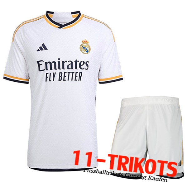 Real Madrid Heimtrikot + Shorts 2023/2024