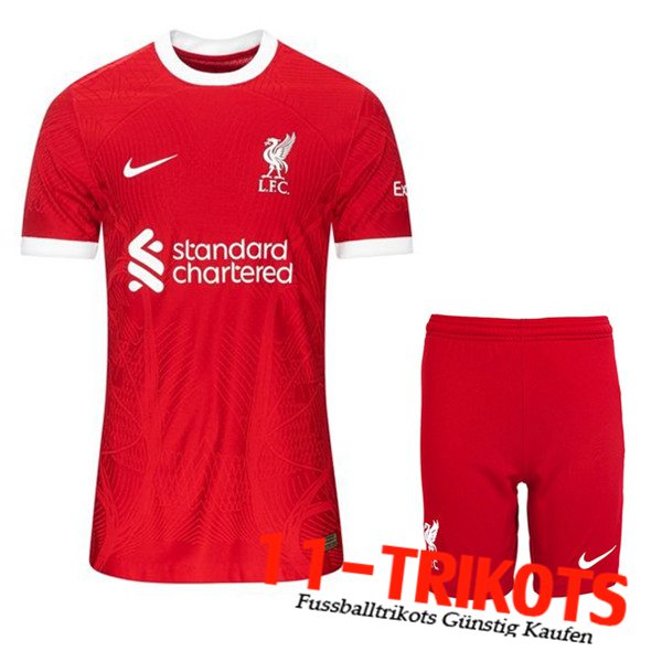 FC Liverpool Heimtrikot + Shorts 2023/2024