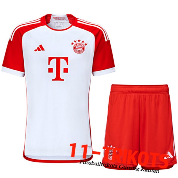 Bayern München Heimtrikot + Shorts 2023/2024