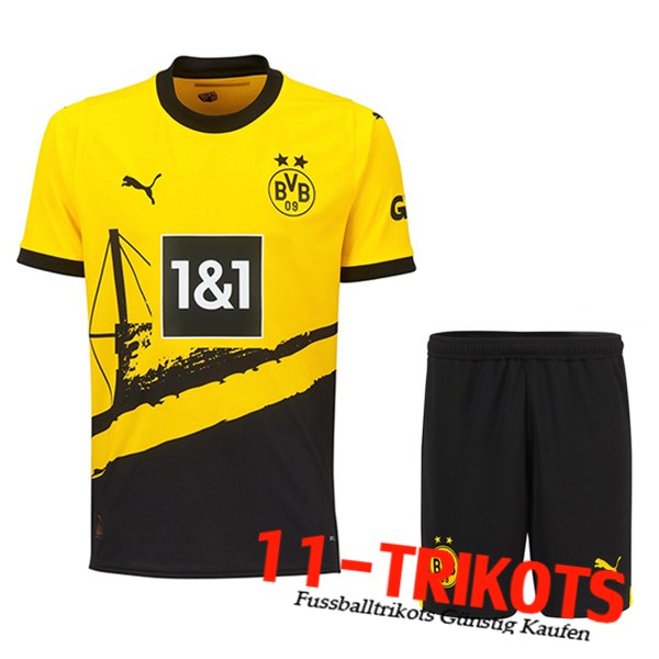 Dortmund Heimtrikot + Shorts 2023/2024
