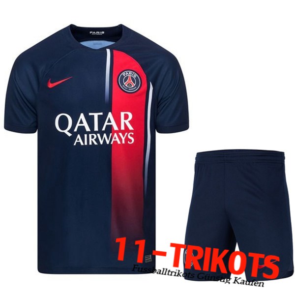 PSG Heimtrikot + Shorts 2023/2024