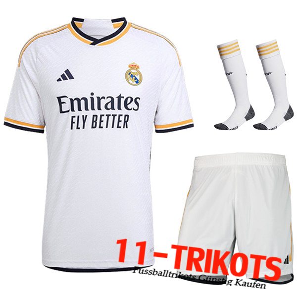 Real Madrid Heimtrikot (Shorts + Socken) 2023/2024