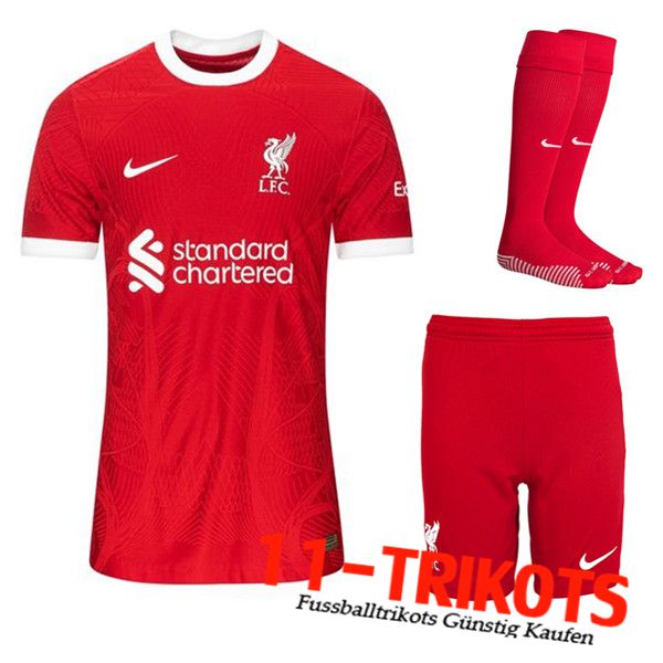 FC Liverpool Heimtrikot (Shorts + Socken) 2023/2024