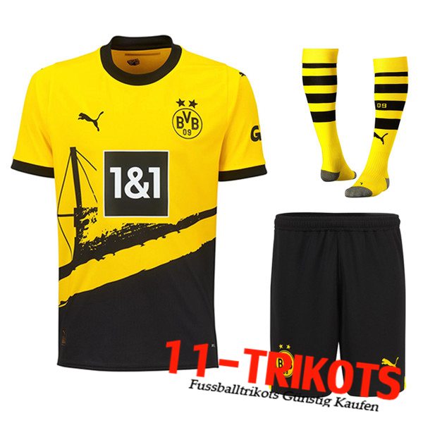 Dortmund Heimtrikot (Shorts + Socken) 2023/2024