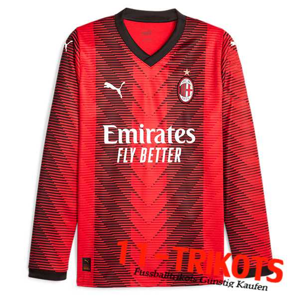 AC Milan Heimtrikot Langarm 2023/2024