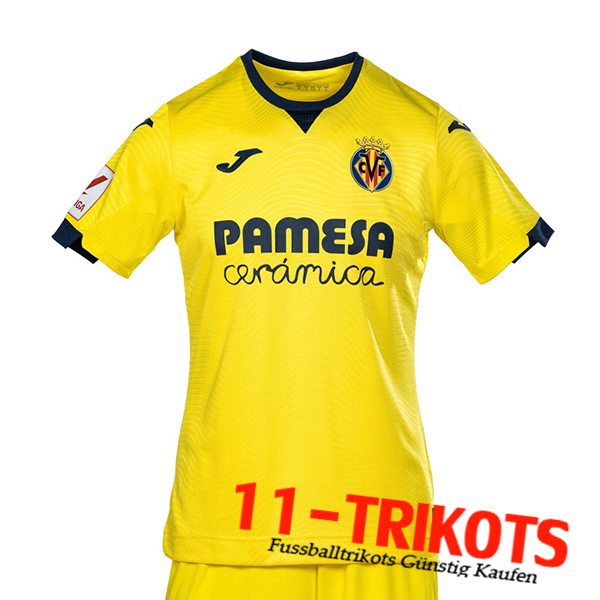 Neues Villarreal CF Heimtrikot 2023/2024