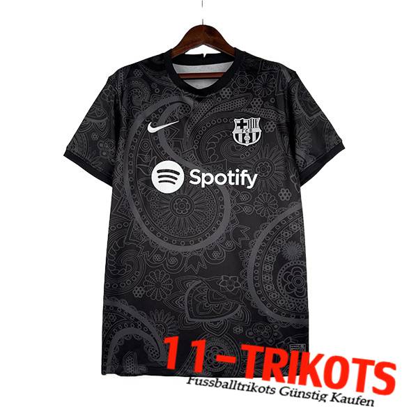 FC Barcelona Fussball Trikots Special Edition Schwarz 2023/2024