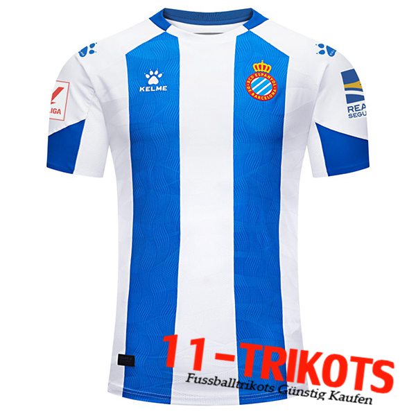 Neues RCD Espanyol Heimtrikot 2023/2024