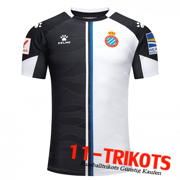 Neues RCD Espanyol Third Trikot 2023/2024