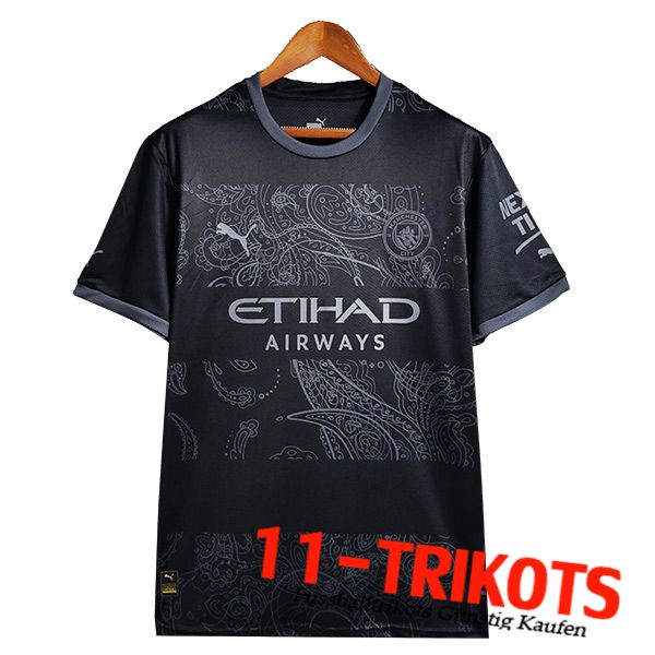 Manchester City Fussball Trikots Special Edition Schwarz 2023/2024