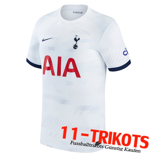 Neues Tottenham Hotspurs Heimtrikot 2023/2024