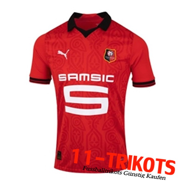 Neues IStade Rennais Heimtrikot 2023/2024