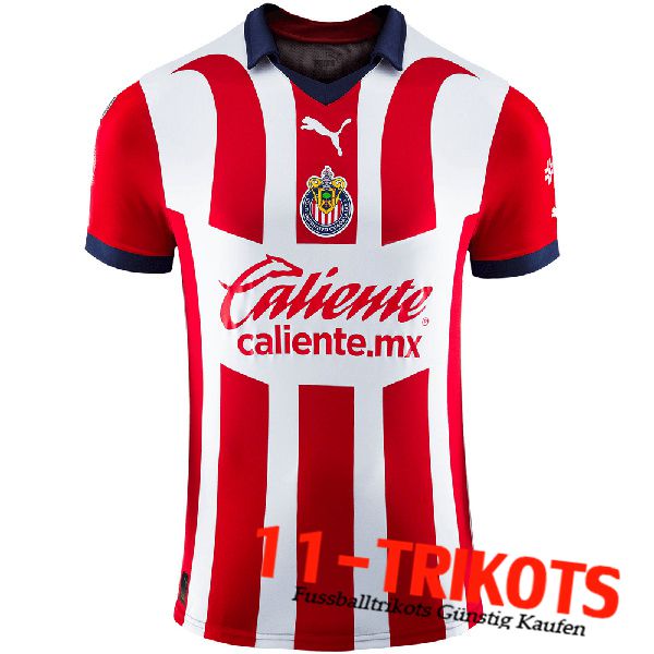 Neues CD Guadalajara Heimtrikot 2023/2024