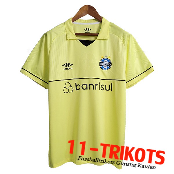 Gremio Fussball Trikots Torhuter Amarillo 2023/2024