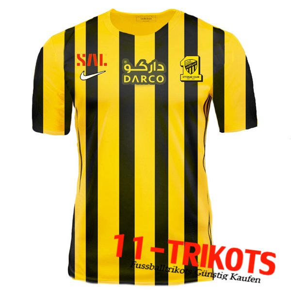 Al-Ittihad Heimtrikot 2023/2024