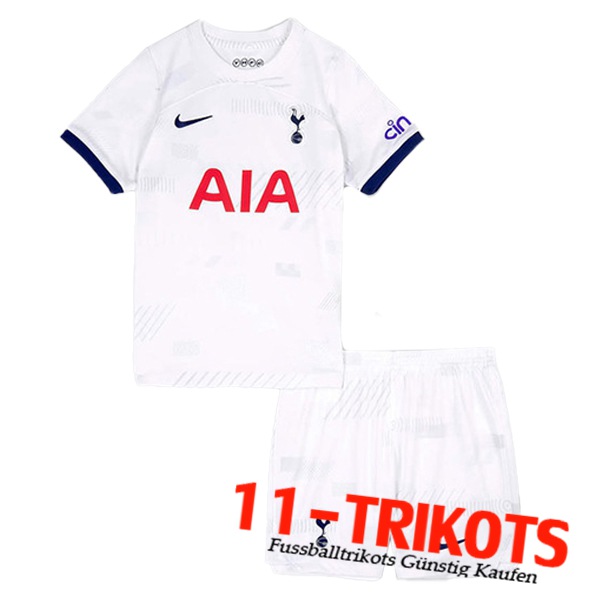 Neues Tottenham Hotspurs Kinder Heimtrikot 2023/2024