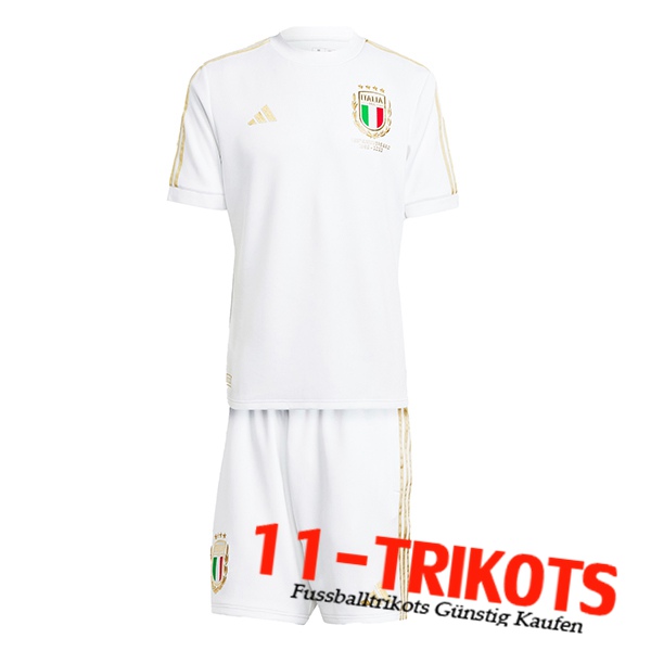 Italien Fussball Trikots Kinder 125th Anniversary