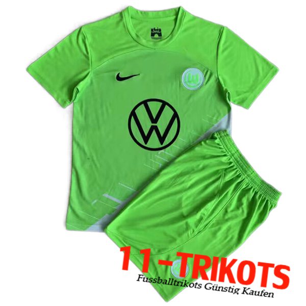 Vfl Wolfsburg Kinder Heimtrikot 2023/2024