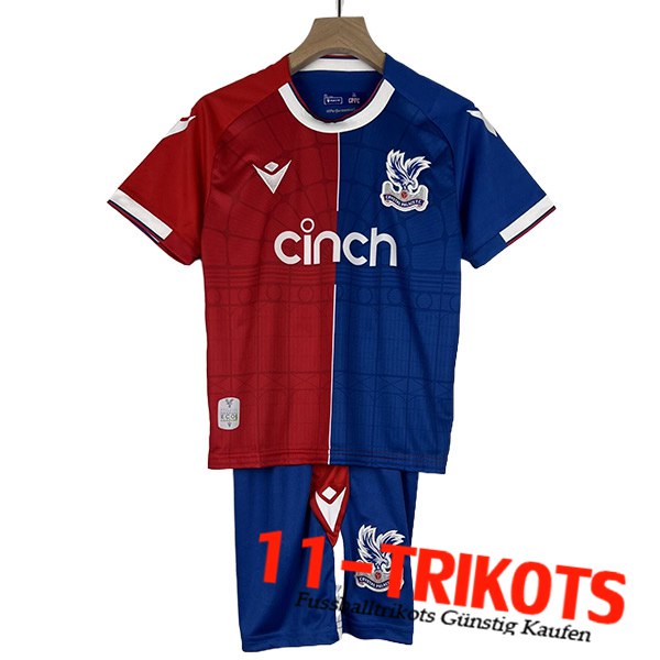 Crystal Palace Kinder Heimtrikot 2023/2024