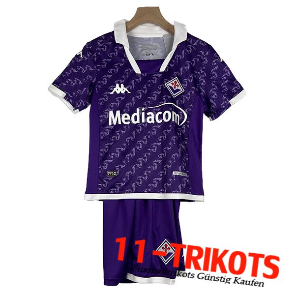 ACF Fiorentina Kinder Heimtrikot 2023/2024