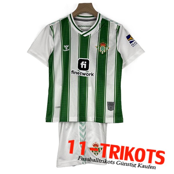 Real Betis Kinder Heimtrikot 2023/2024