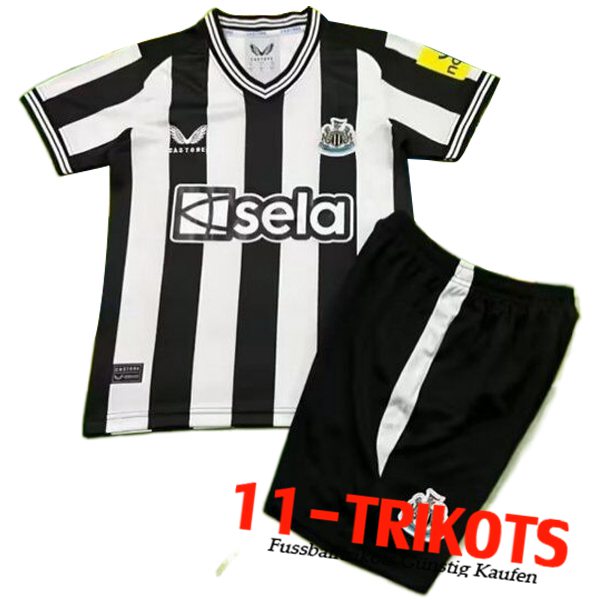 Newcastle United Kinder Heimtrikot 2023/2024