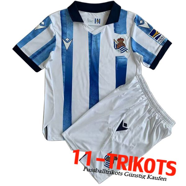 Real Sociedad Kinder Heimtrikot 2023/2024