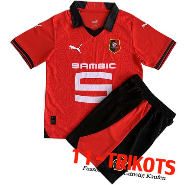 Stade Rennais Kinder Heimtrikot 2023/2024