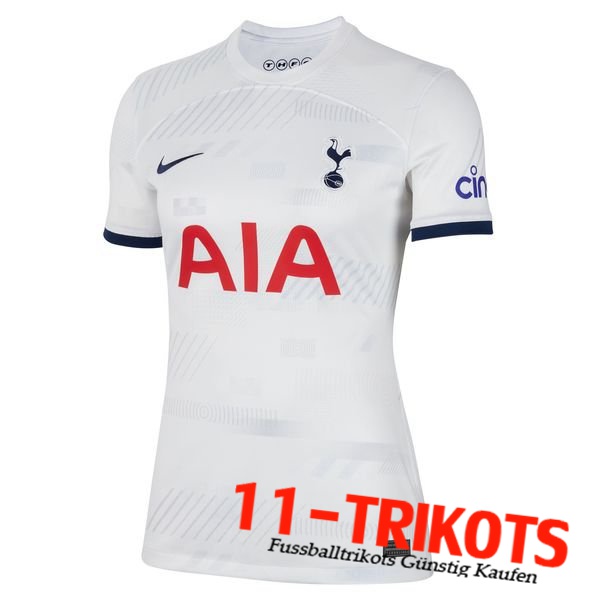 Tottenham Hotspurs Damen Heimtrikot 2023/2024