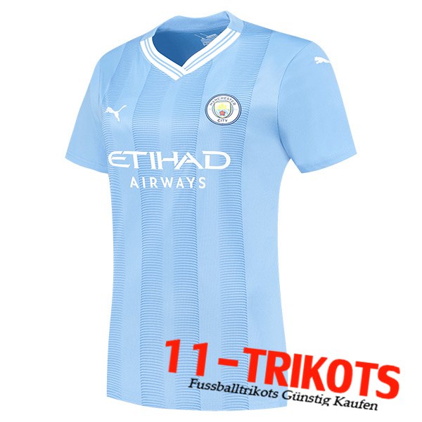 Manchester City Damen Heimtrikot 2023/2024