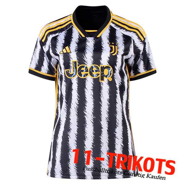 Juventus Damen Heimtrikot 2023/2024