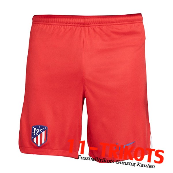 Atletico Madrid Fussball Shorts Heimtrikot 2023/2024
