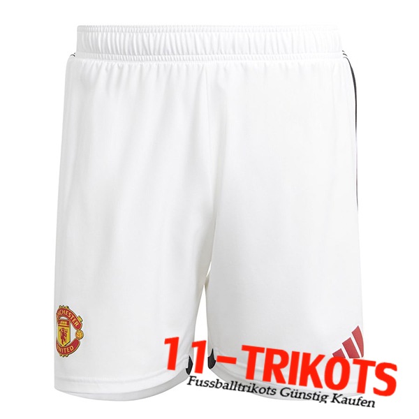 Manchester United Fussball Shorts Heimtrikot 2023/2024