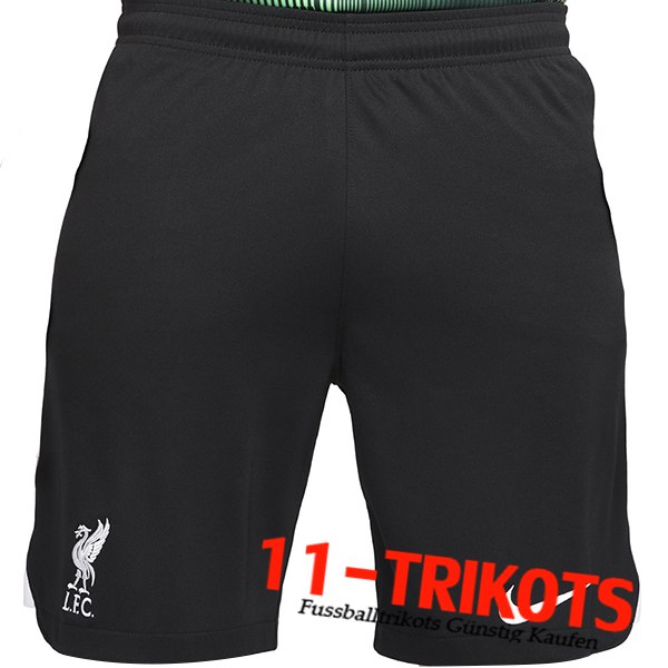 FC Liverpool Fussball Shorts Auswärtstrikot 2023/2024