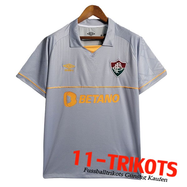 Fluminense Trainingstrikot Grau 2023/2024