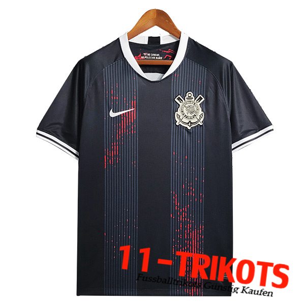 Corinthians Trainingstrikot Schwarz 2023/2024 -03