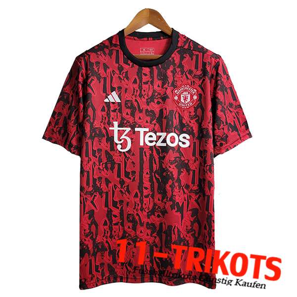 Manchester United Trainingstrikot Rot 2023/2024